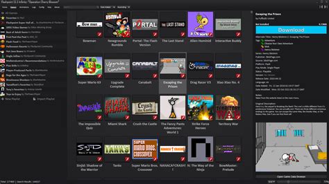 flash games download|Flashpoint Archive : BlueMaxima : Free Download, Borrow, and .